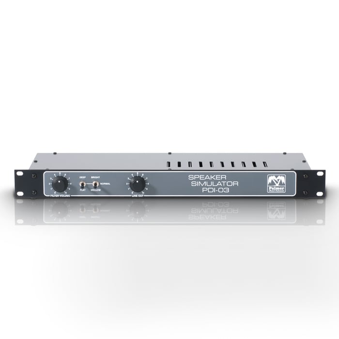 Palmer PDI03 Speaker Simulator with 8 Ohm Loadbox PDI03