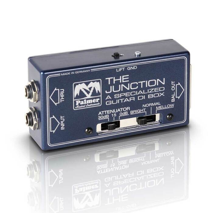 Palmer PDI09 Passive DI Box for Guitars PDI09