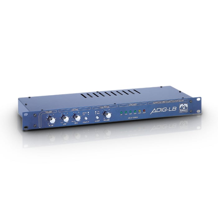 Palmer PGA04 Speaker Simulator with 8 Ohm Loadbox PGA04