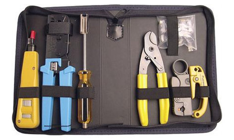 Platinum Tools 90121 Basic Twisted Pair & Coax Kit 90121