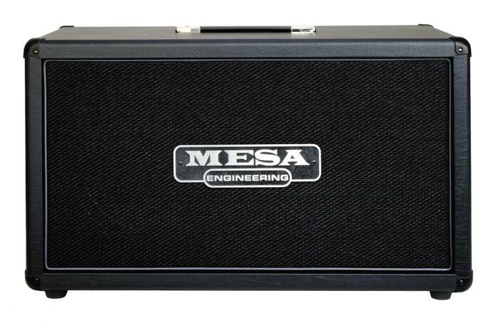 Mesa Boogie Ltd Rectifier Standard Horizontal Cabinet 2x12" 120W Guitar Cabinet HORIZONTAL-RECTIFIER