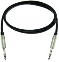 Pro Co BP25 25' 1/4" TRS-M To 1/4" TRS-M Cable