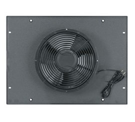 Middle Atlantic Products ERK-10FT-550CFM 550 CFM Integrated 10" Top Fan ERK-10FT-550CFM
