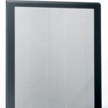 Middle Atlantic LVFD-10 10SP Front Rack Door With Large Perforation Venting