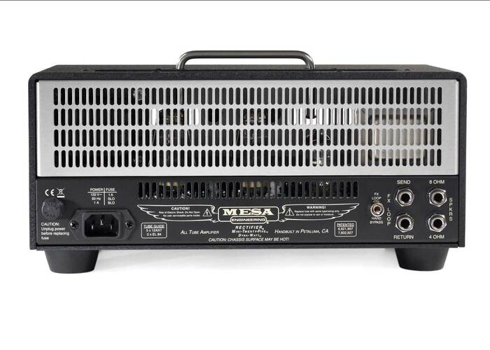 Mesa Boogie MINI-RECTIFIER-25 Mini Rectifier Twenty Five 25W 2 Channel Tube Guitar Amplifier Head