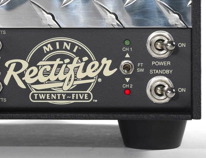 Mesa Boogie MINI-RECTIFIER-25 Mini Rectifier Twenty Five 25W 2 Channel Tube Guitar Amplifier Head