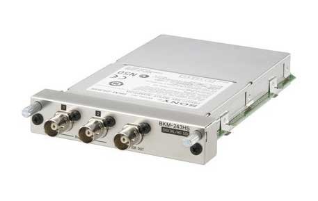 Sony BKM243HS HD SDI and SDI input adapter for 230WS/170WS BKM243HS