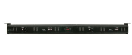 Leprecon LDS610-DUPLEX-DMX Dimmer 6-Channel Dimmer, Duplex With DMX