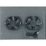 Middle Atlantic ERK-6FT-440CFM Two 6" Fans Integrated Fan Top For ERK And SCRK Series Racks