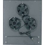 Middle Atlantic MW-6FT-660CFM 6" Integrated Fan Top With 3 Fans 660 CFM