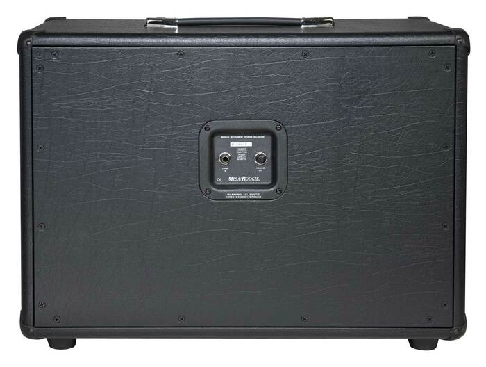 Mesa Boogie WIDEBODY-CLOSED-1X12 1x12 WideBody Closed Back Guitar Cabinet 1x12" 90W Guitar Speaker Cabinet