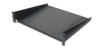 American Power Conversion AR8105BLK Fixed Shelf, 50lb Capacity, Black AR8105BLK