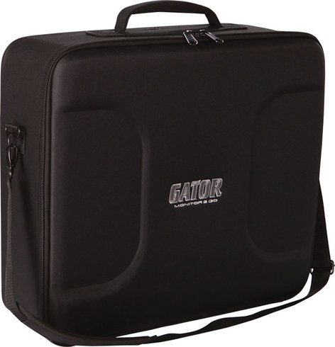 Gator Cases G-MONITOR2-GO22 LCD/Plasma Case, Flts Monitors Up To 22" G-MONITOR2-GO22