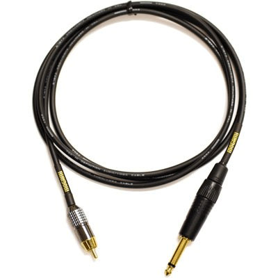 Mogami TS-RCA-06 Mogami Gold TS-RCA 06 1/4 To RCA Patch Cable 6 Feet