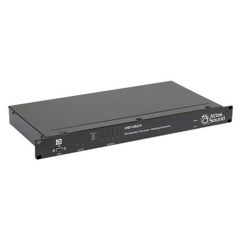 Atlas Sound ASP-MG24 Masking Processor/ Loudspeaker Controller ASP-MG24