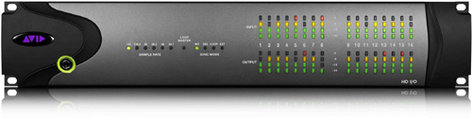 Avid HD I/O 16x16 Analog - Academic Audio Interface For HDX / HD Native - Education / Academic