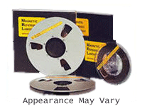 Magnetic Reference Lab 51L414 2" Multifrequency Calibration Alignment Tape for Open Reel Applications (30"/s, 355 nWb/M) 51L414