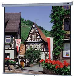 Da-Lite 36466 57.5" x 92" Model B High Contrast Matte White Projection Screen 36466