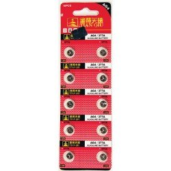 Que Audio QBA2 10-Pack Of 1.5V AG4 Batteries