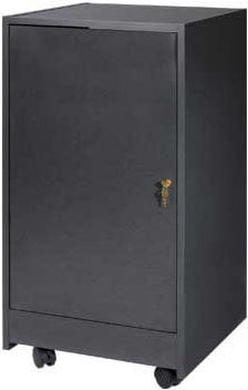 Chief Manufacturing ERKD-16BR Ebony Rear Locking Door for ERK-12 Rack ERKD16BR