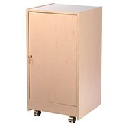 Chief Manufacturing ERKD-16MR Maple Rear Locking Door for ERK-16 Rack ERKD16MR