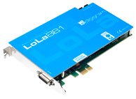Digigram LOLA881-SRC Multichannel PCI Express sound cards with AES/EBU connectivity LOLA881-SRC