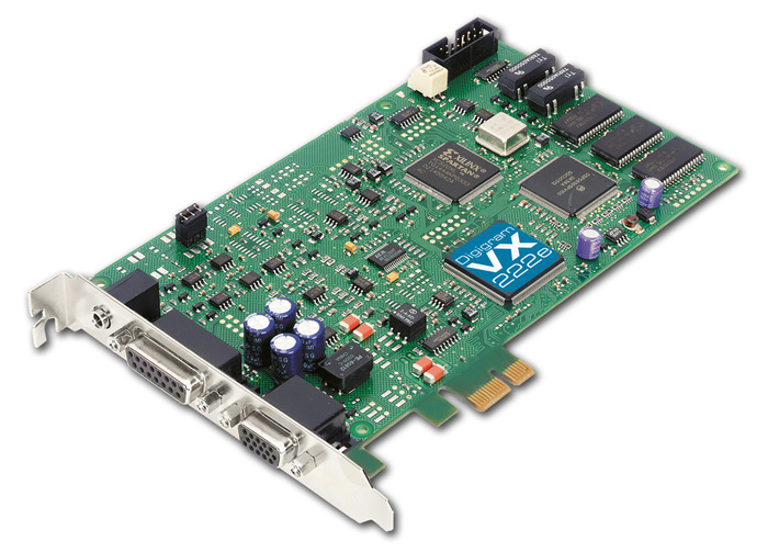 Digigram VX-222E VX222e PCI Express Sound Card