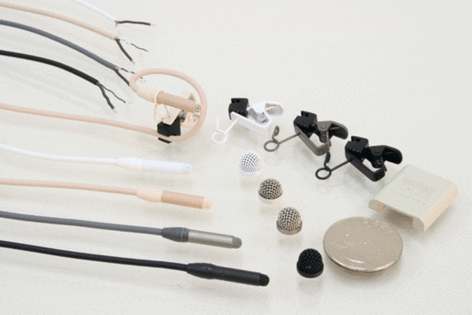 Sanken COS-11D-PT-LMO Miniature Lavalier Microphone with Lemo and 1.8 Meter Cable COS-11D-PT-LMO