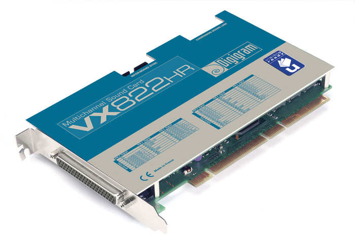 Digigram VX822HR PCI Multichannel Sound Card