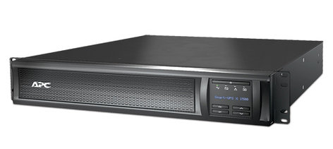American Power Conversion SMX1500RM2U Smart UPS, 1500VA, Rack/Tower, 120V SMX1500RM2U