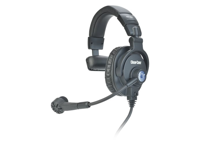 Clear-Com CC-300-X4 Single-Ear Headset With 4-Pin XLR-F Connector