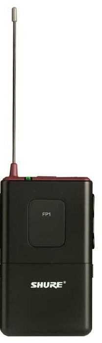 Shure FP1-G5 FP Series Wireless Bodypack Transmitter, G5 Band (494-518MHz)