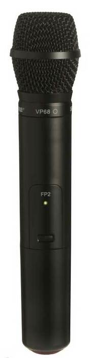 Shure FP2/VP68-G5 FP Series Wireless Handheld Transmitter With VP68 Mic, G5 Band (494-518MHz)