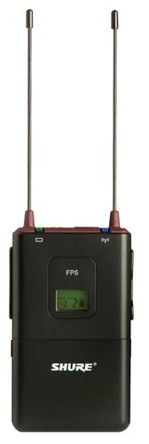 Shure FP5-G5 Portable Wireless Receiver, 494-518 FP5-G5