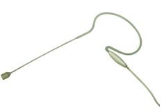 Point Source Audio CO-3-SH Earworn Microphone with 4-Pin Mini Connector for Wireless Shure Systems CO-3-SH