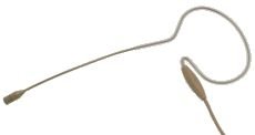 Point Source Audio CO-5w-AT Waterproof Earworn Microphone with 4-Pin Hirose Connector for Audio-Technica Wireless Systems CO-5W-AT