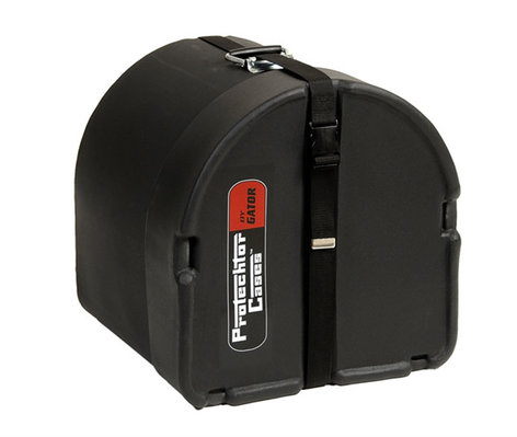 Gator Cases GP-PC1412 12"x14" Classic Series Roto-Molded Tom Case by Protechtor GP-PC1412