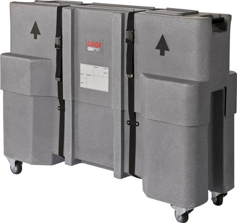 Gator Cases G-LCD-5055 Molded LCD/Plasma Case, Black G-LCD-5055