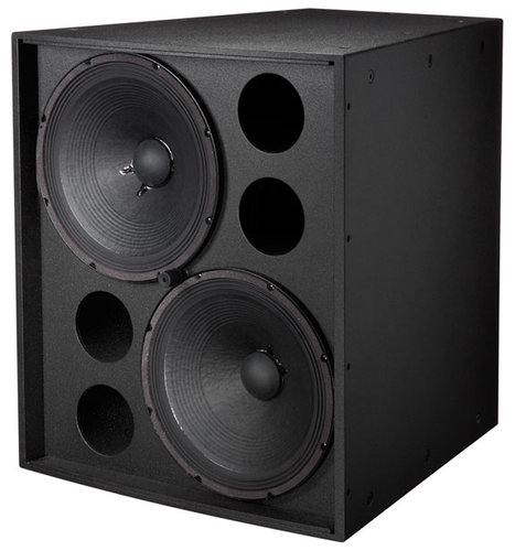 Electro-Voice EVF-2151D-WHT Dual 15" Bass Speaker, White EVF2151D-WHT