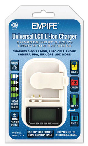 Empire Scientific USC-003 Universal Battery Charger USC-003