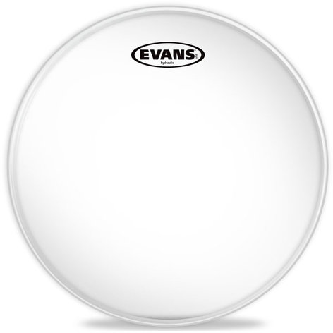 Evans TT14HG 14" Hydraulic Glass Clear Drum Head TT14HG