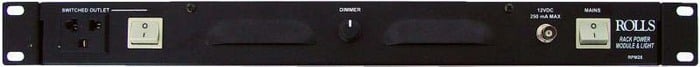 Rolls RPM26 Rack Power Module with Light RPM-26