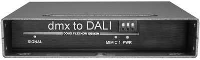 Doug Fleenor Designs DMX2DAL DMX to DALI Interface TB Pin DMX2DAL