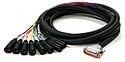 Roland Professional A/V SCA0805DF D-Sub To 8x XLR-F Cable
