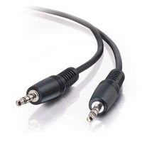 Cables To Go 40413 Cable,3.5mm Stereo Male to Male,6ft 40413