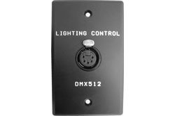 Doug Fleenor Designs WP-O Wall Plate, Single Gang, DMX Output WP-O