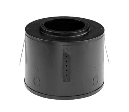 Lowell DX104 Acoustical Backbox for 4" Speakers DX104