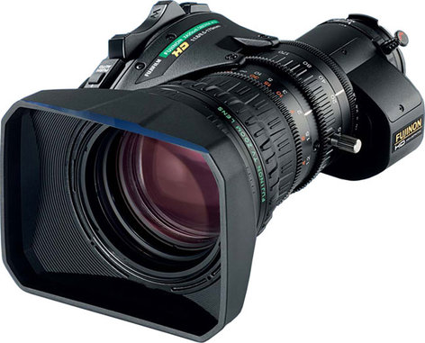 Fujinon Inc XA20SX8.5BERM Telephoto 2/3" ENG Lens, HD Zoom w/2X Extender XA20SX8.5BERM