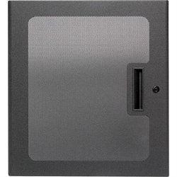 Atlas Sound MPFD21 Front Door, 21RU, 1"Deep, Micro-Perforated MPFD21