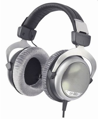 Beyerdynamic DT880-483.931 Headphones, 32Ohm, for Portable Players DT880-483.931
